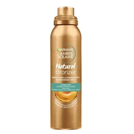 Garnier Ambre Solaire Natural Bronzer Self-Tanning Mist For Body 150ml