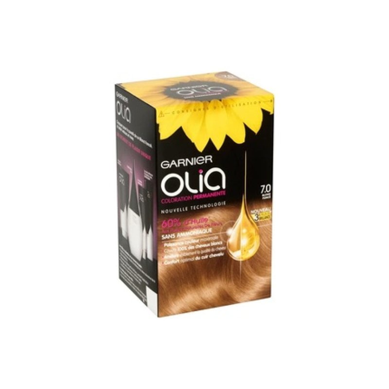 Garnier Olia Permanent Hair Color Oil without Ammonia Dark Blonde
