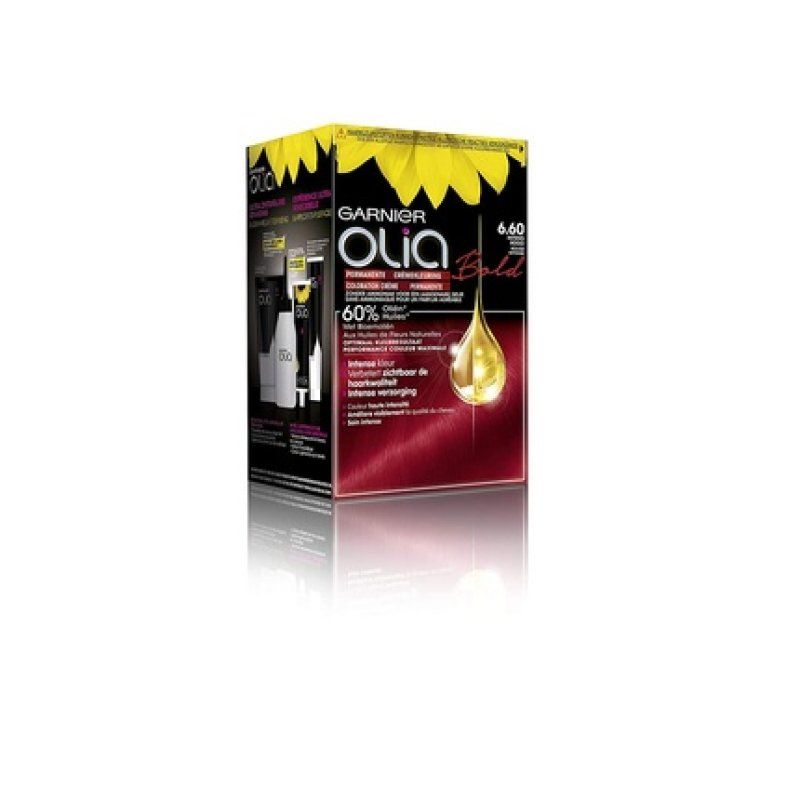 Garnier Olia 6.60 Intense Red Hair Color