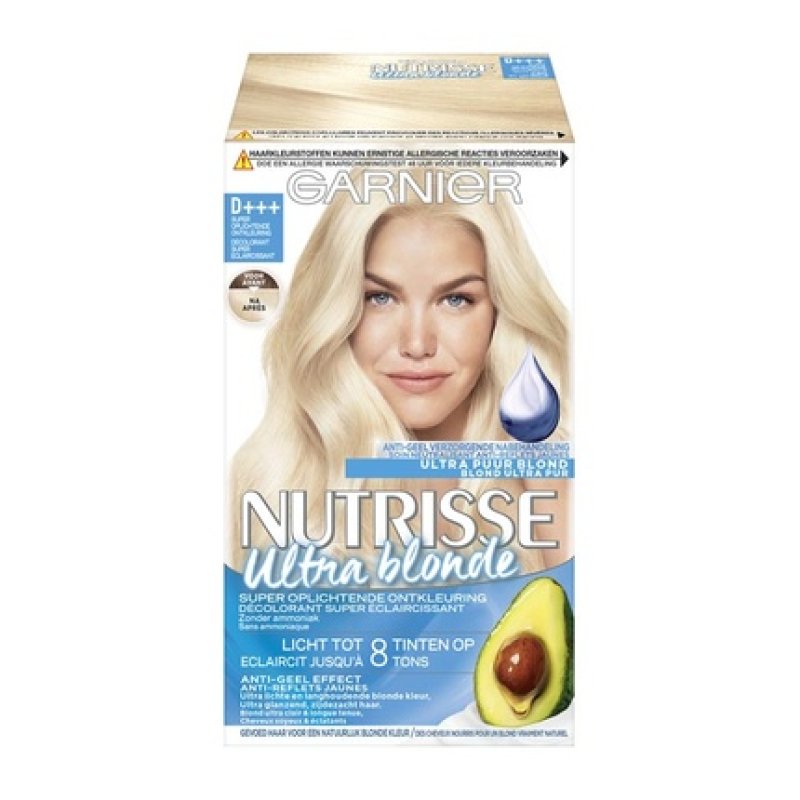 Garnier Nutrisse Ultra Blond D Hair Color