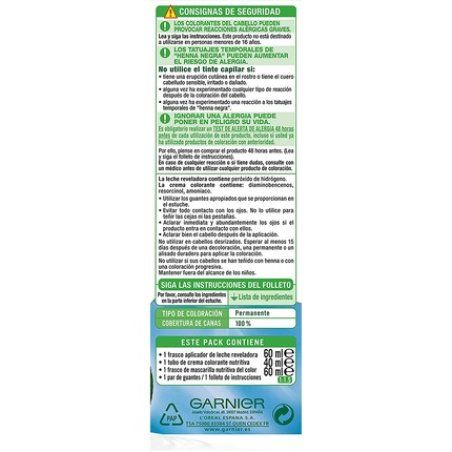 Garnier Nutrisse Cream Hair Color 100 Extra Light Natural Blonde