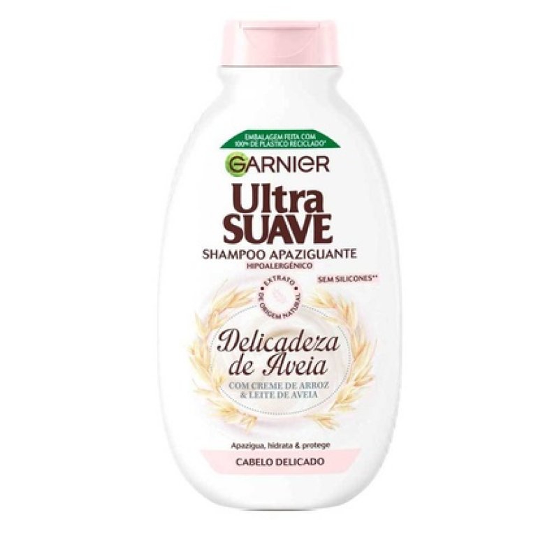 Garnier Ultra Soft Oat Delicacy Shampoo 400ml