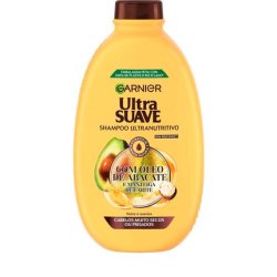 Garnier Ultra Soft Avocado Shampoo 600ml - Nourishing Hair Care