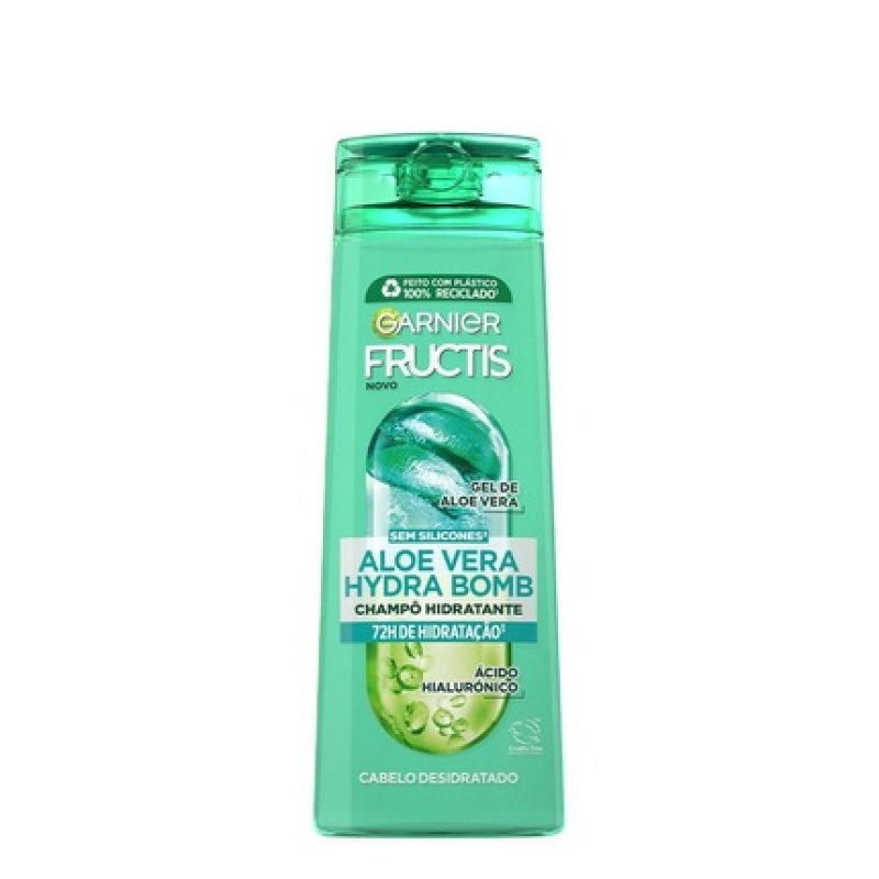 Garnier Fructis Aloe Vera Hydration Bomb Shampoo 400ml
