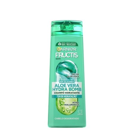 Garnier Fructis Aloe Vera Hydration Bomb Shampoo 400ml