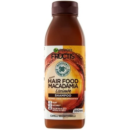Hair Food Macadamia Smoothing Shampoo 350ml