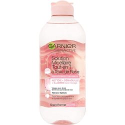 Garnier Skin Active Rose Micellar Water Solution All-in-1 for Dull and Sensitive Skin 400ml