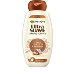 Garnier Ultra Soft Coconut Milk Shampoo 600ml - Nourishing Hair Care