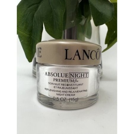 Lancome Absolue Nuit Premium Bx Regenerating Night Cream for Women 0.5 Oz