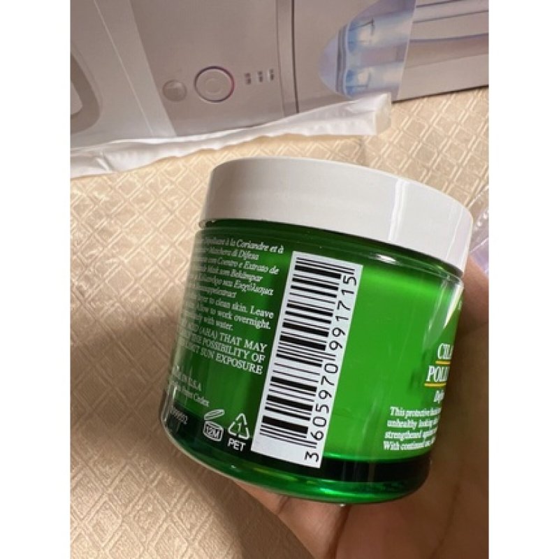 Kiehl's Cilantro & Orange Extract Pollutant Defending Masque 3.4oz 75ml