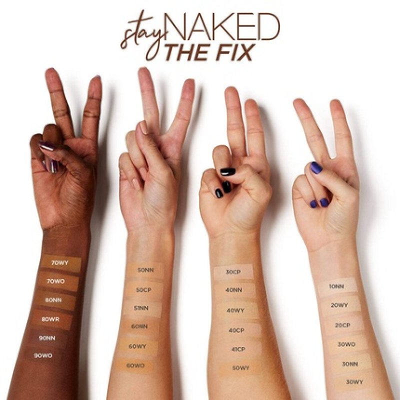 Urban Decay Stay Naked The Fix Powder Foundation 6g