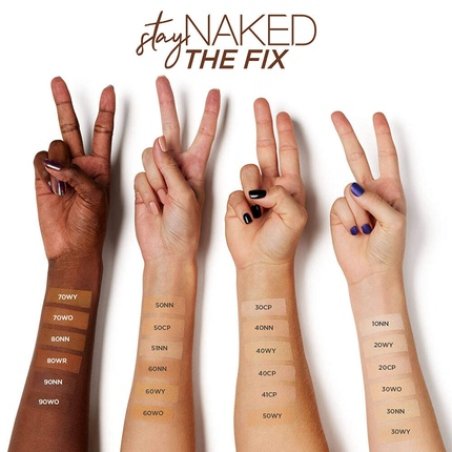 Urban Decay Stay Naked The Fix Powder Foundation 6g