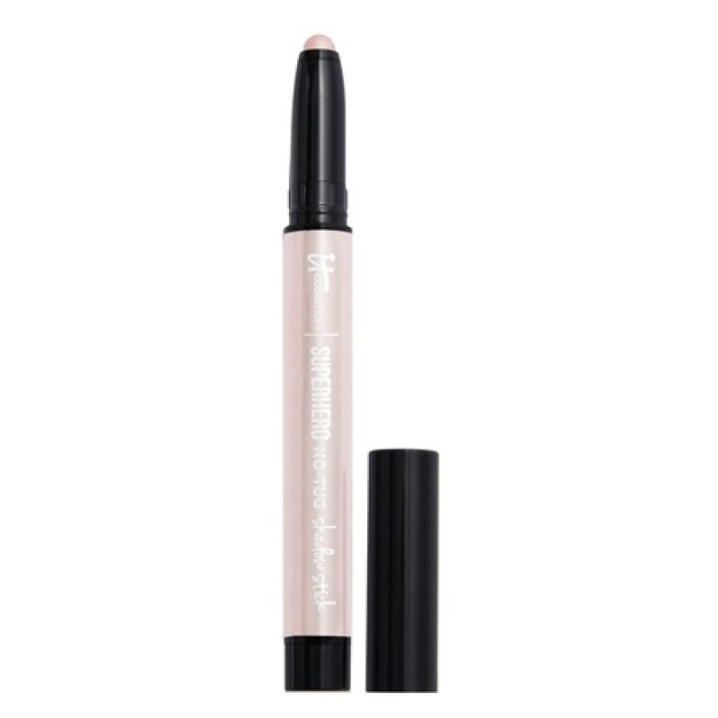 IT Cosmetics Superhero No-Tug Waterproof Eyeshadow Stick Passionate Pearl Ivory Pearl 0.05 oz