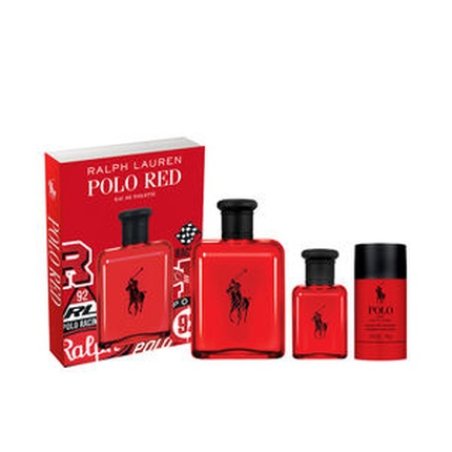 Polo Ralph Lauren Polo Red Gift Set 3 Pieces
