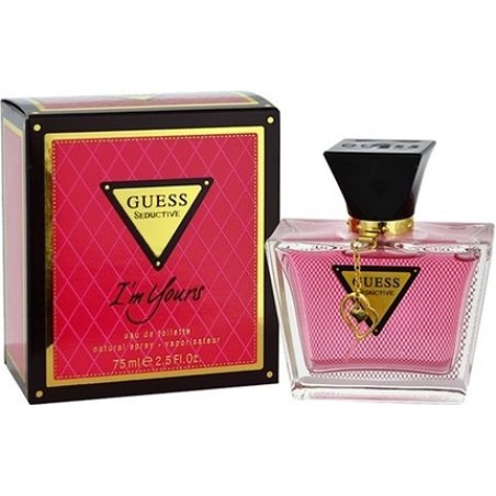 Guess Seductive I'm Yours Eau De Toilette Spray for Women 2.5oz