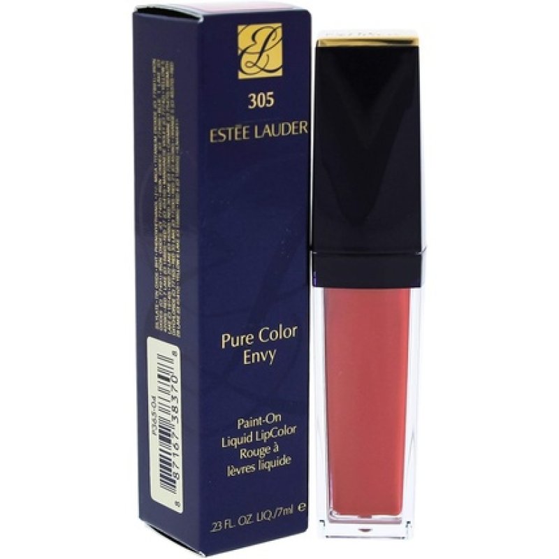 Estee Lauder Pure Color Envy Liquid Lipcolor 305 Patently Peach 7ml