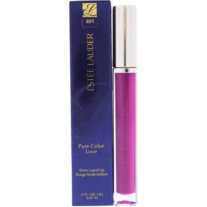 Estee Lauder Pure Color Love Shine Liquid Lipcolor 401 Grape Addiction 6ml