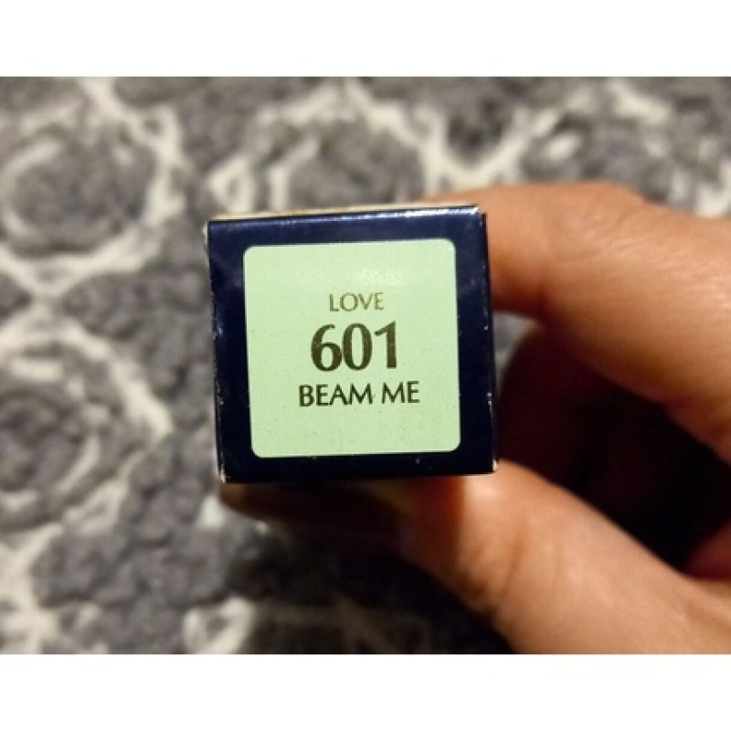 Estee Lauder Pure Colour Love 601 Beam Me Glitter Lipstick