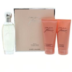 Estee Lauder Ultimate Collection Set - Pleasures Eau De Parfum For Women 100 Ml, Body Lotion 75 Ml, Shower Gel 75 Ml