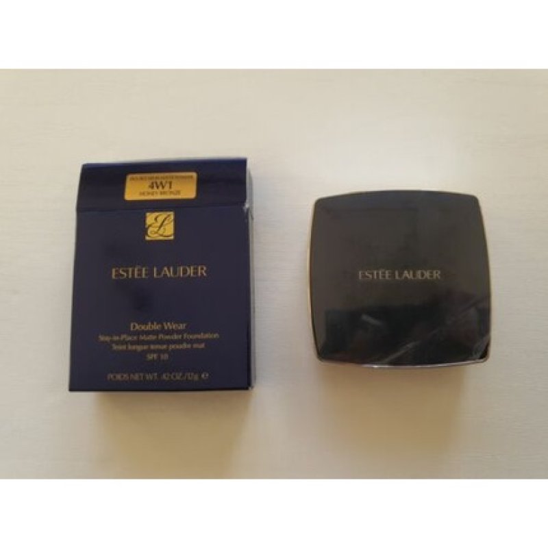 Estee Lauder Double Wear Stay in Place Matte Powder Foundation 4W1 Honey Bronze