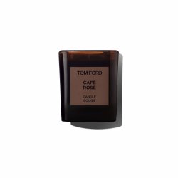 TOM FORD Private Blend Café Rose bougie en cire Autres Ambre, Poivre noir, Café, Patchouli, Rose, Bois de santal