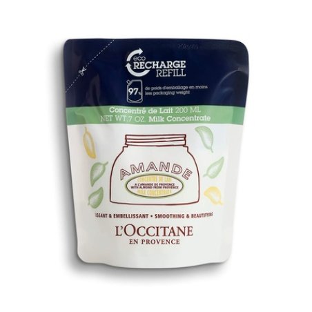 L'Occitane Amande Concentre De Lait Eco-Recharge 200ml