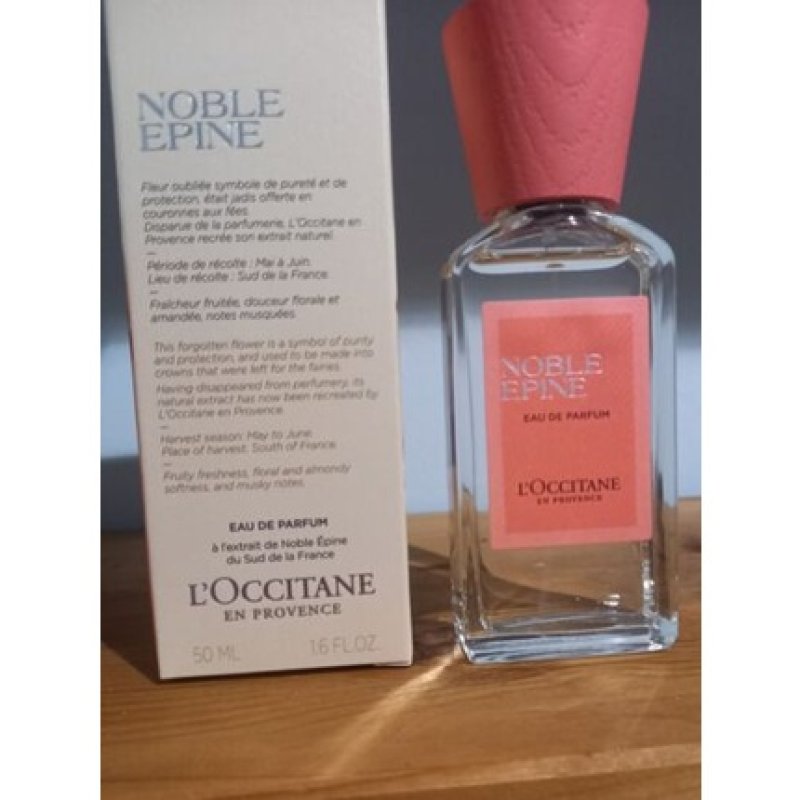 L'Occitane NEW Noble Epine Eau de Parfum 50ml Boxed Birthday Gift