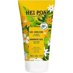 Hei Poa Shower Gel with Tahiti Monoi Oil for Face and Body 150ml