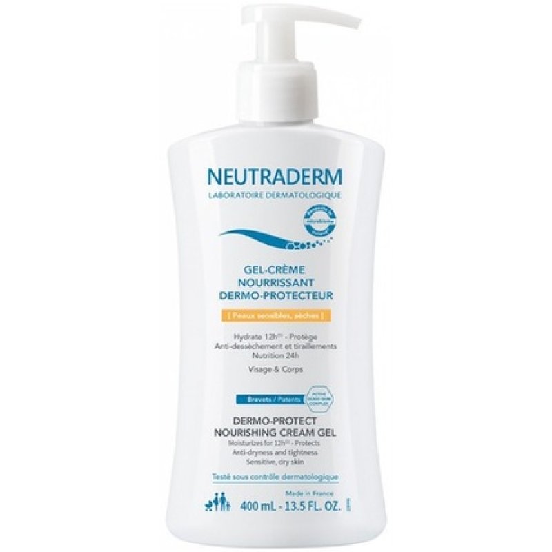 Neutraderm Nourishing Dermo-Protection Gel-Cream 400ml for Face and Body