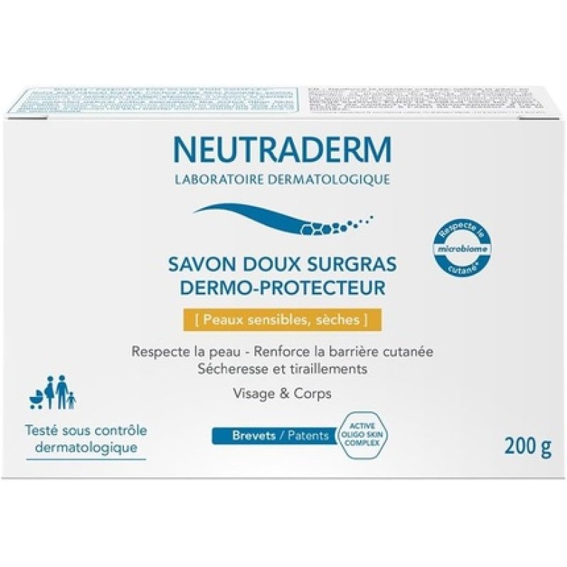 Neutraderm Ultra-Rich Mild Soap Dermo-Protective 200g
