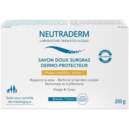 Neutraderm Ultra-Rich Mild Soap Dermo-Protective 200g