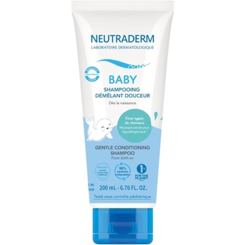 Neutraderm Baby Gentle Conditioning Shampoo 200ml