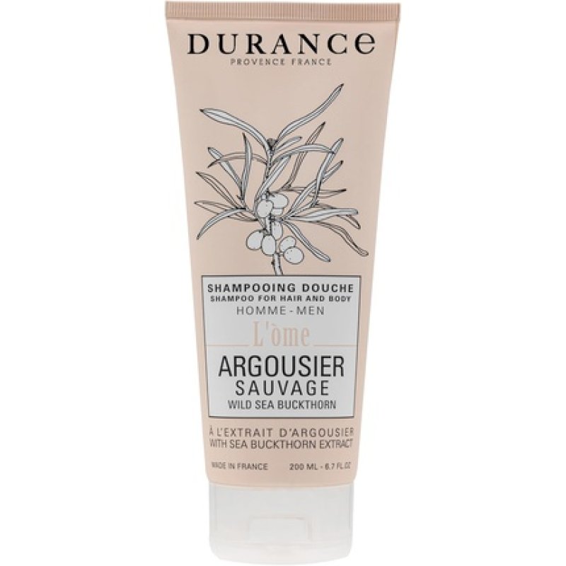 Ome Sea Buckthorn Shampoo and Shower Gel 200ml