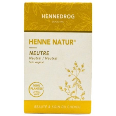 Hennedrog Henna Natural Neutral 90g Natural Hair Treatment