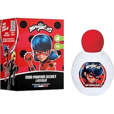 Christine-Arbel Miraculous The Adventures Of Ladybug And Cat Noir Eau De Toilette - Blackberry Fragrance, 30 Ml