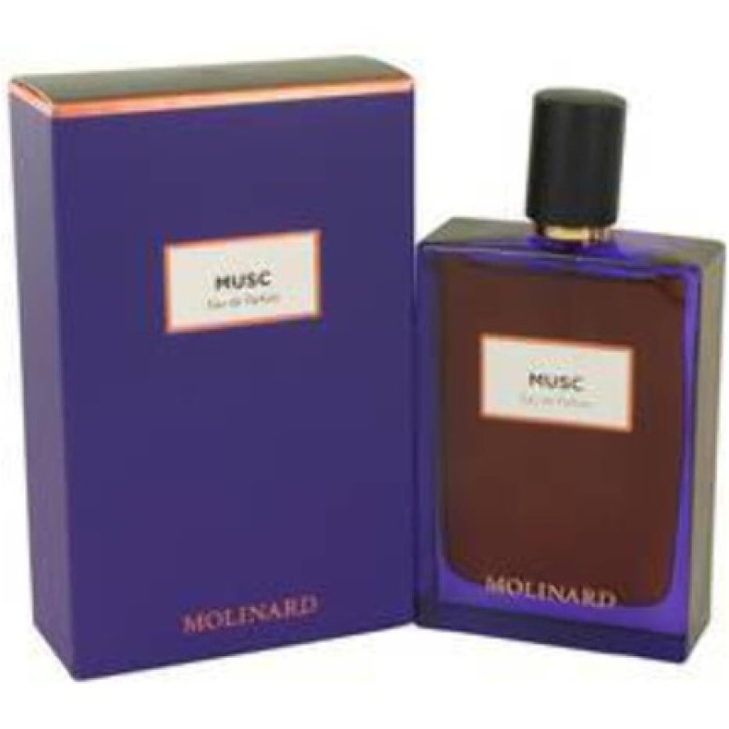 Les Elements Exclusifs By Molinard Musc Eau De Parfum Spray 75ml