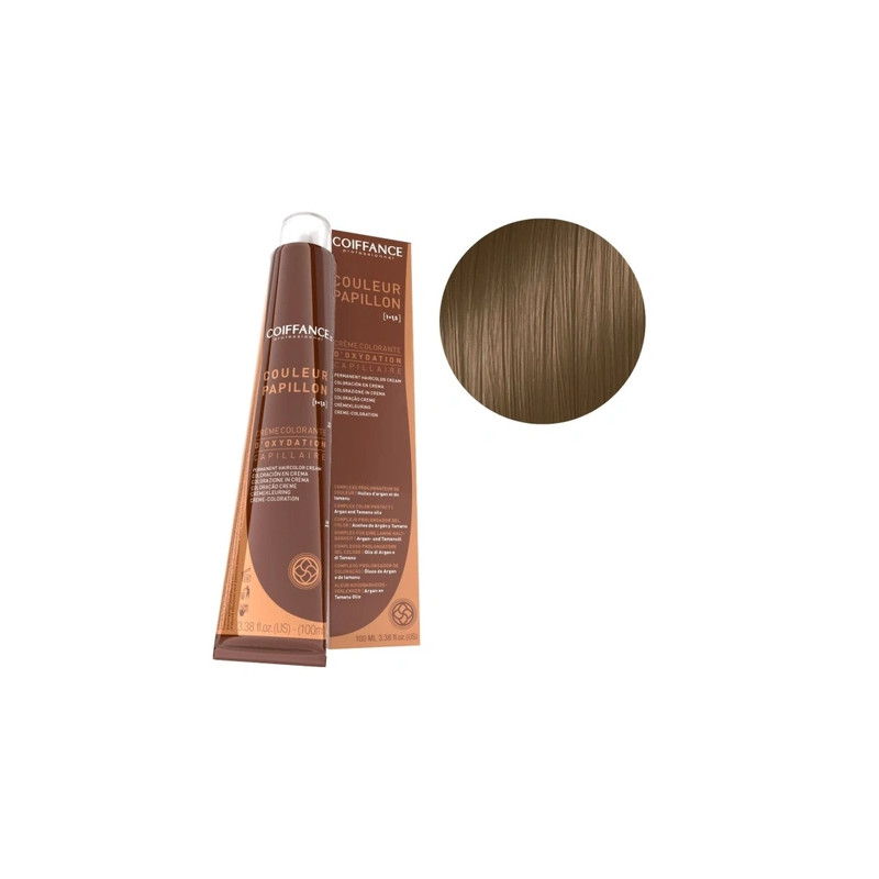 Coiffance Coiffance Coloration C.Papillon 8.13 Blond Clair Cendre Dore