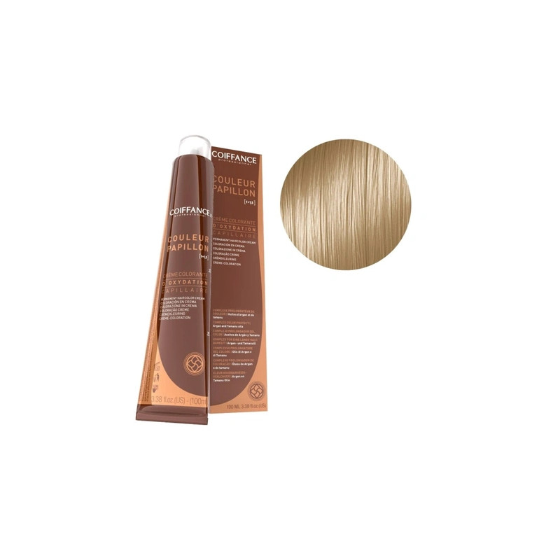 Coiffance Coiffance Coloration C.Papillon P312 Patine Dore Cendre Iris - 100ml