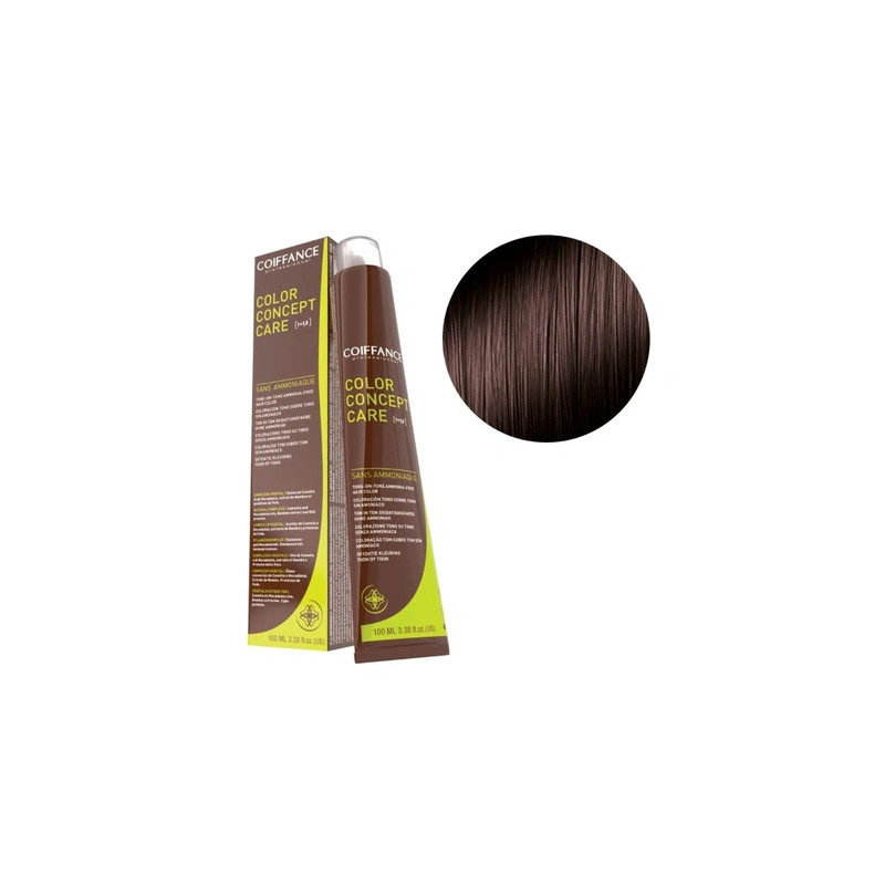 Coiffance Coiffance Coloration Ccc 4.15 Ash Chestnut Mahogany 100ml