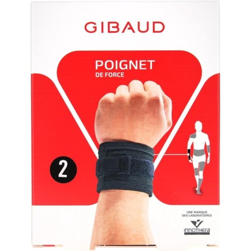 Gibaud Soin Poignet Wrist Force Size 2