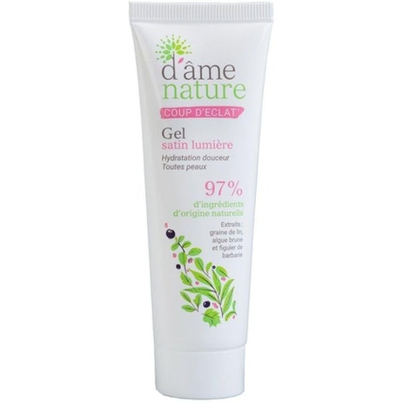 D'Ame Nature Coup D'Eclat Light Satin Gel 50ml