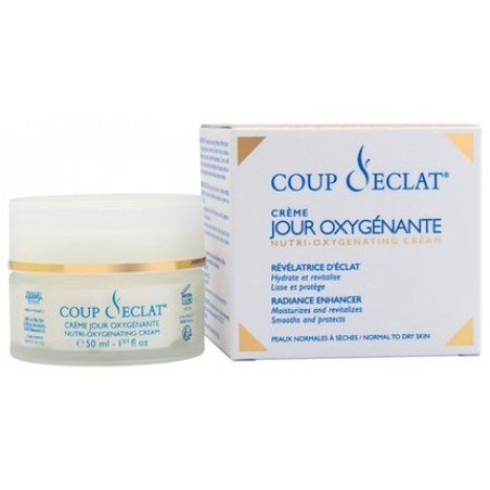 Coup D'Eclat Oxygenating Day Cream 50ml - Radiant Cream for Tired Skin