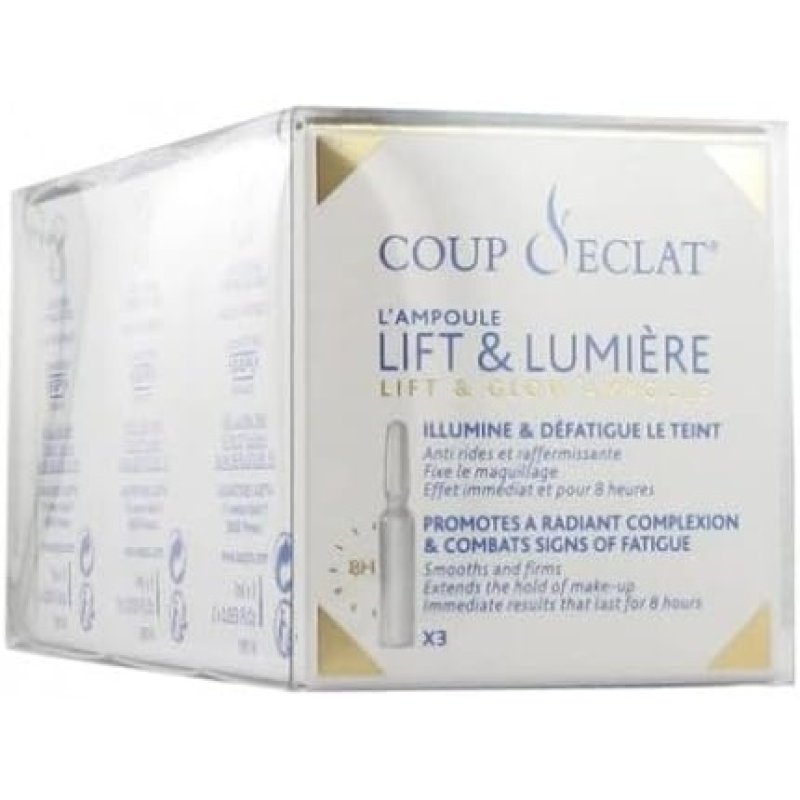Coup D'Eclat Lift and Light Vials
