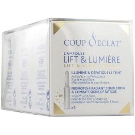 Coup D'Eclat Lift and Light Vials