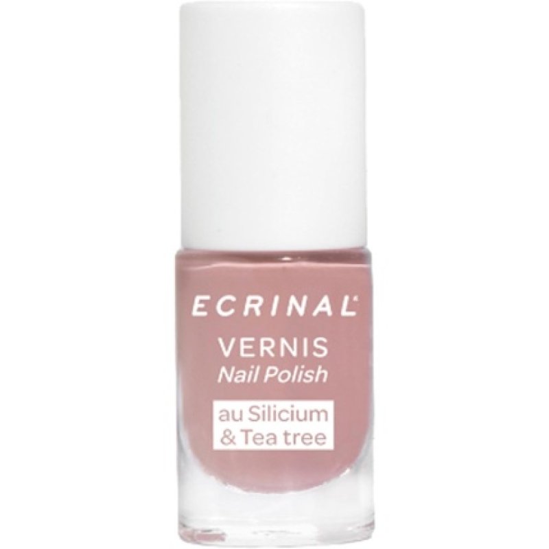 Ecrinal Silicium Tea Tree Varnish 5ml - Nude
