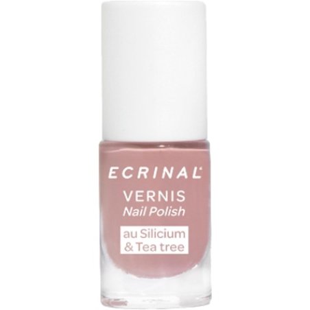 Ecrinal Silicium Tea Tree Varnish 5ml - Nude
