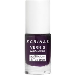 Ecrinal Silicium Tea Tree Varnish 5ml Intense Purple