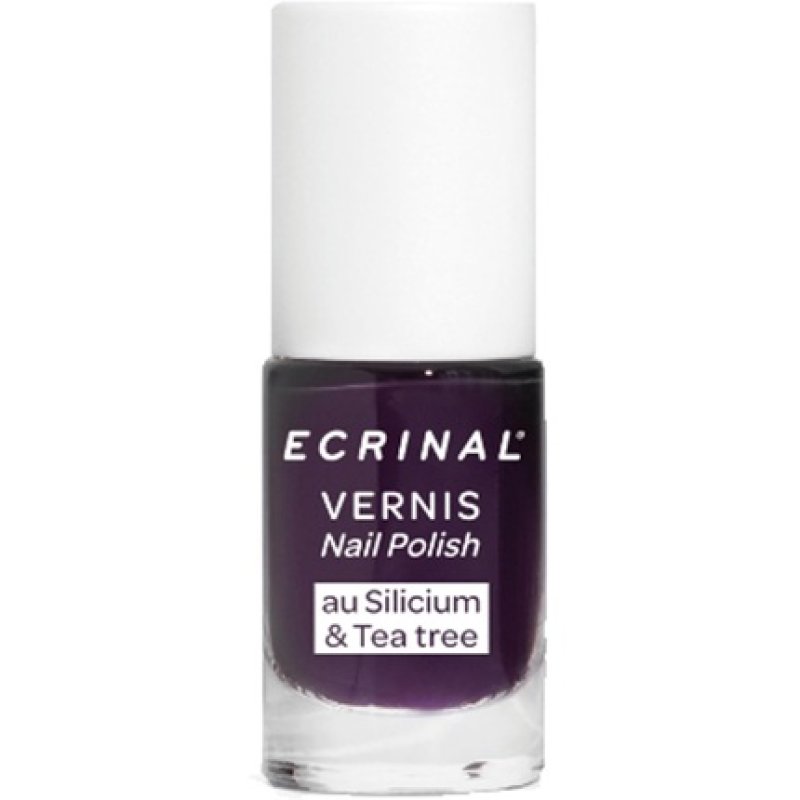 Ecrinal Silicium Tea Tree Varnish 5ml Intense Purple