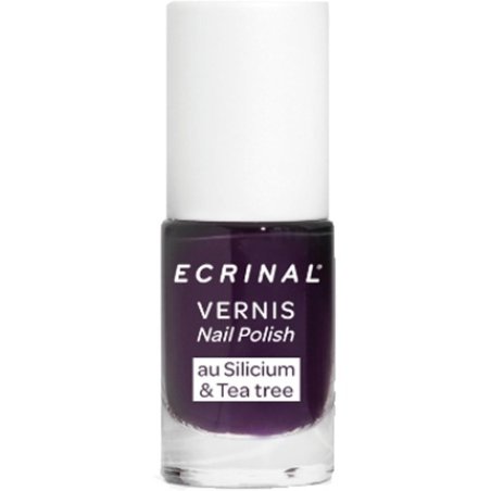 Ecrinal Silicium Tea Tree Varnish 5ml Intense Purple