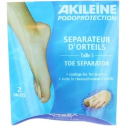 Akileine Podoprotection Toe Separator 2 Separators - Size S